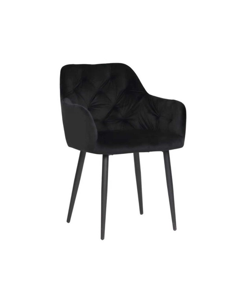 MARIO Tufted Velvet Armchair with Contemporary Style MARIO Tufted Velvet Armchair with Contemporary Style