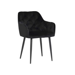 MARIO Tufted Velvet Armchair with Contemporary Style