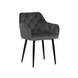 MARIO Tufted Velvet Armchair with Contemporary Style