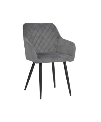 FLINDY Chaise de Salle à Manger en Velours Matelassé Chaise de sal...