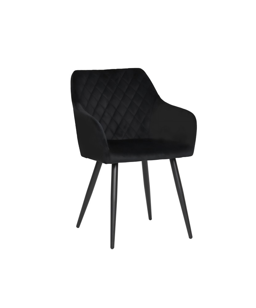 FLINDY Chaise de Salle à Manger en Velours Matelassé Chaise de sal... FLINDY Chaise de Salle à Manger en Velours Matelassé Chaise de sal...