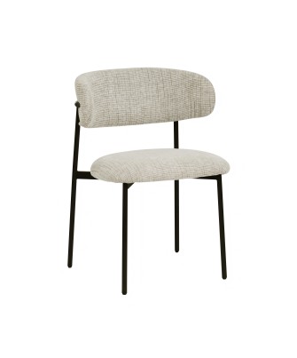 KELLY Minimalist Corduroy Dining Chair