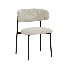 KELLY Minimalist Corduroy Dining Chair