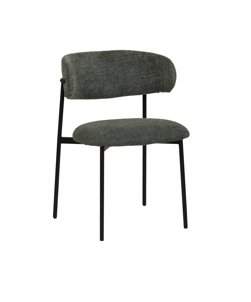 KELLY Minimalist Corduroy Dining Chair KELLY Minimalist Corduroy Dining Chair