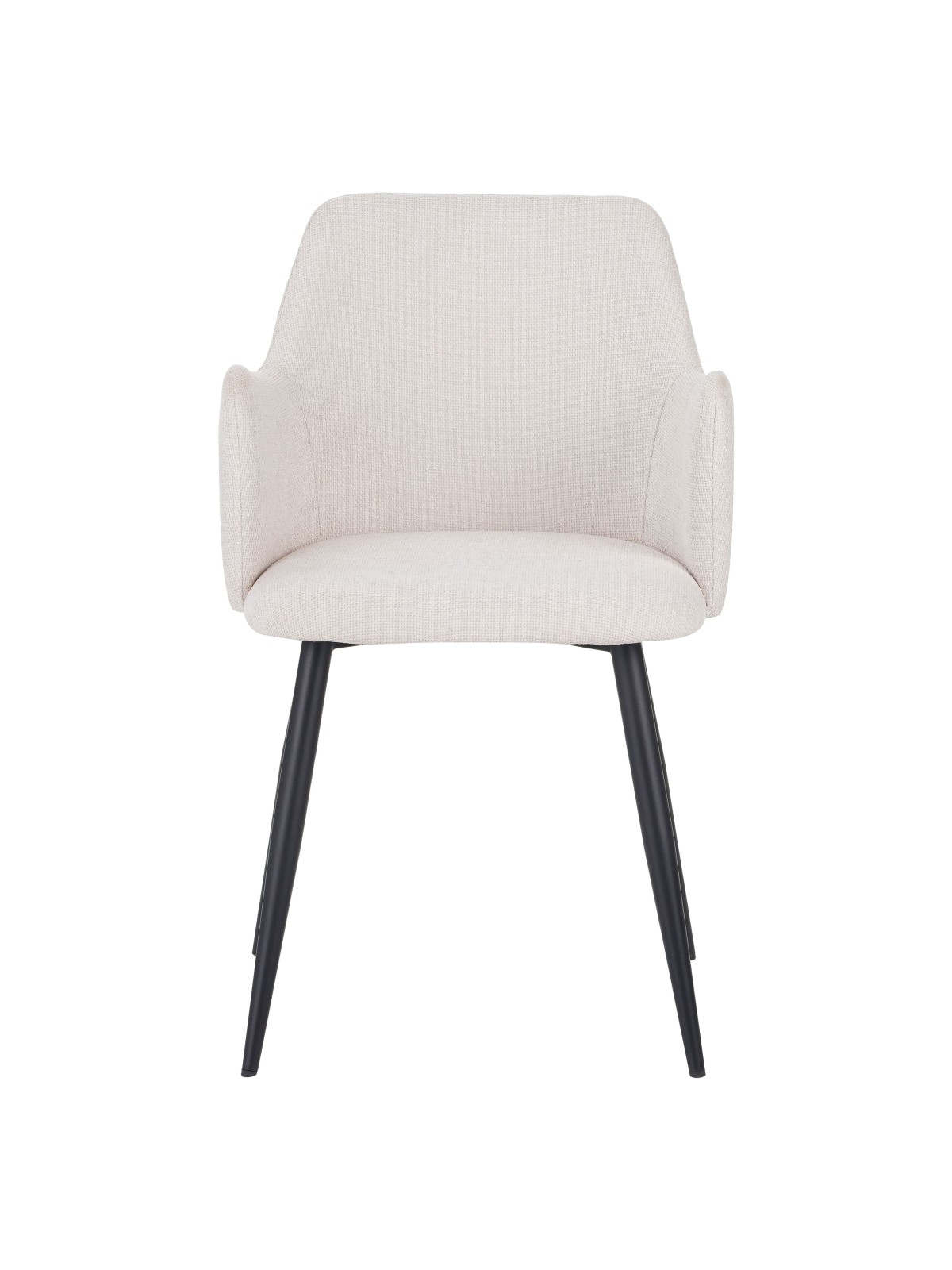LANCE Chaise de Salle à Manger Contemporaine avec Accoudoirs Chais...