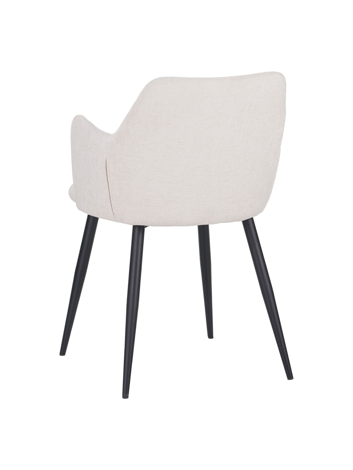 LANCE Chaise de Salle à Manger Contemporaine avec Accoudoirs Chais...