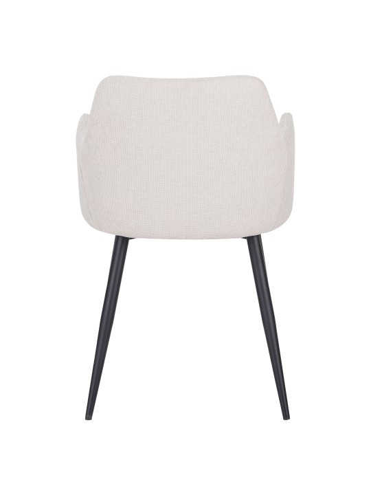 LANCE Chaise de Salle à Manger Contemporaine avec Accoudoirs Chais...