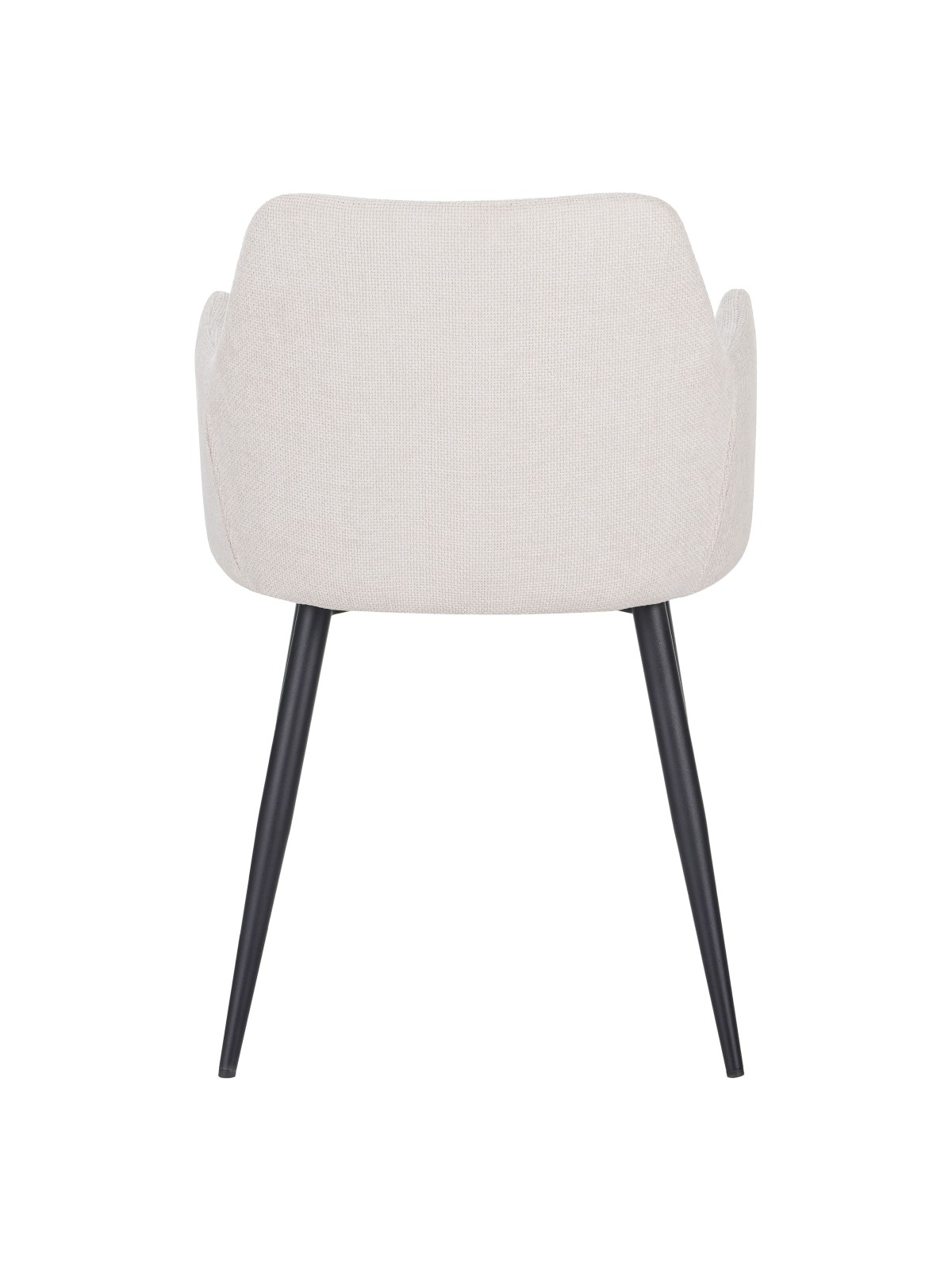 LANCE Chaise de Salle à Manger Contemporaine avec Accoudoirs Chais...