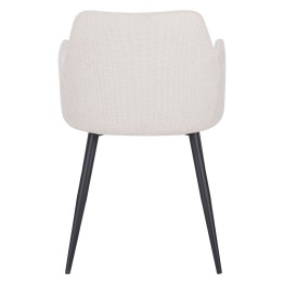 LANCE Chaise de Salle à Manger Contemporaine avec Accoudoirs Chais...