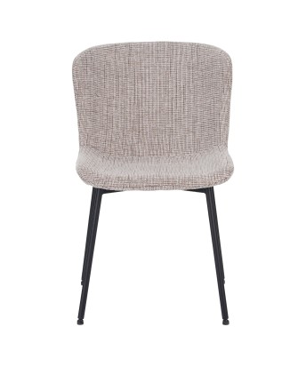 RIYA Modern Upholstered Dining Chair with Fabric Cover
