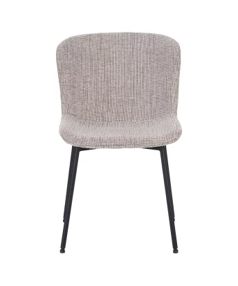 RIYA Modern Upholstered Dining Chair with Fabric Cover