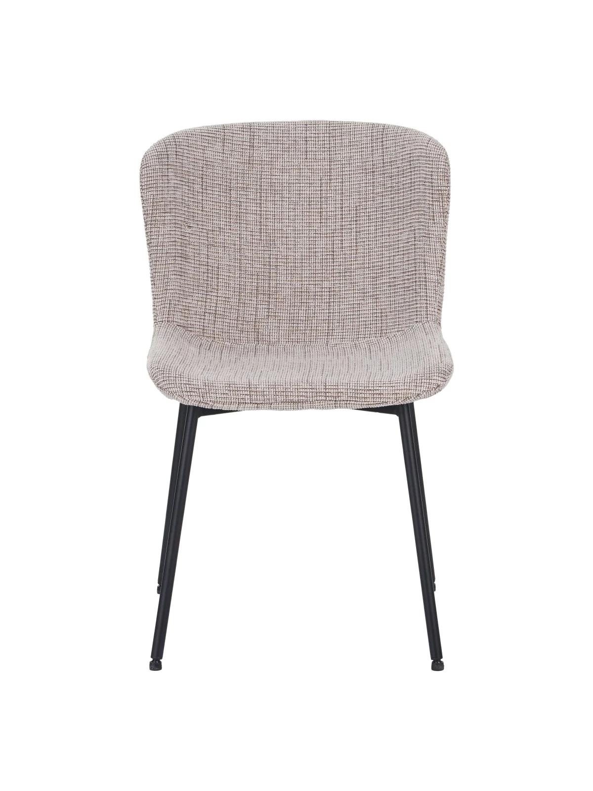 RIYA Modern Upholstered Dining Chair with Fabric Cover