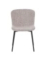 RIYA Modern Upholstered Dining Chair with Fabric Cover