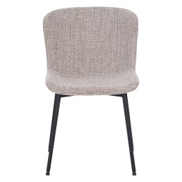 RIYA Chaise Contemporaine avec Revêtement en Tissu Bouclé Chaise d...