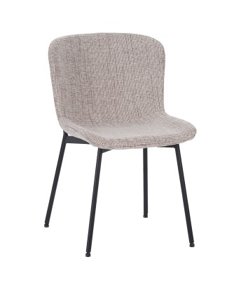 RIYA Chaise Contemporaine avec Revêtement en Tissu Bouclé Chaise d...