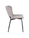 RIYA Modern Upholstered Dining Chair with Fabric Cover