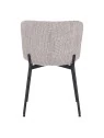 RIYA Modern Upholstered Dining Chair with Fabric Cover