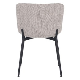 RIYA Chaise Contemporaine avec Revêtement en Tissu Bouclé Chaise d...