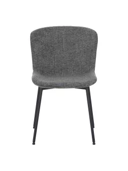RIYA Modern Upholstered Dining Chair with Fabric Cover