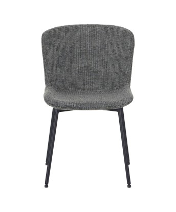 RIYA Modern Upholstered Dining Chair with Fabric Cover