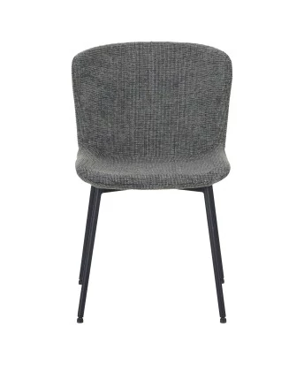 RIYA Modern Upholstered Dining Chair with Fabric Cover