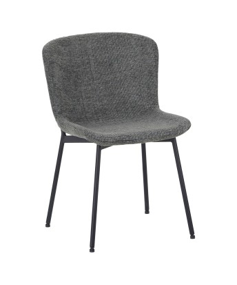 RIYA Modern Upholstered Dining Chair with Fabric Cover