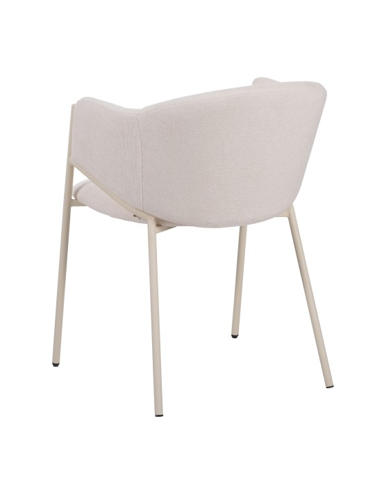 CUICY Luxury Monochromatic Dining Chair with Modern Design