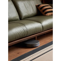 Premium 2.68 m Four-Seater Sofa – North American Black Walnut Frame...