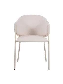 CUICY Luxury Monochromatic Dining Chair with Modern Design