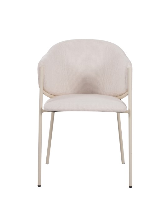 CUICY Luxury Monochromatic Dining Chair with Modern Design