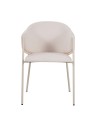 CUICY Luxury Monochromatic Dining Chair with Modern Design