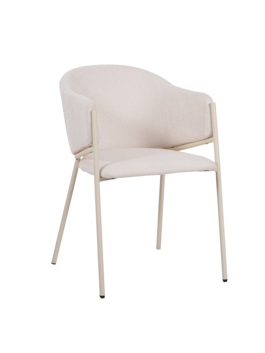 CUICY Luxury Monochromatic Dining Chair with Modern Design