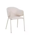 CUICY Luxury Monochromatic Dining Chair with Modern Design