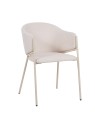 CUICY Luxury Monochromatic Dining Chair with Modern Design