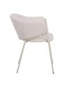 CUICY Luxury Monochromatic Dining Chair with Modern Design