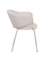 CUICY Luxury Monochromatic Dining Chair with Modern Design