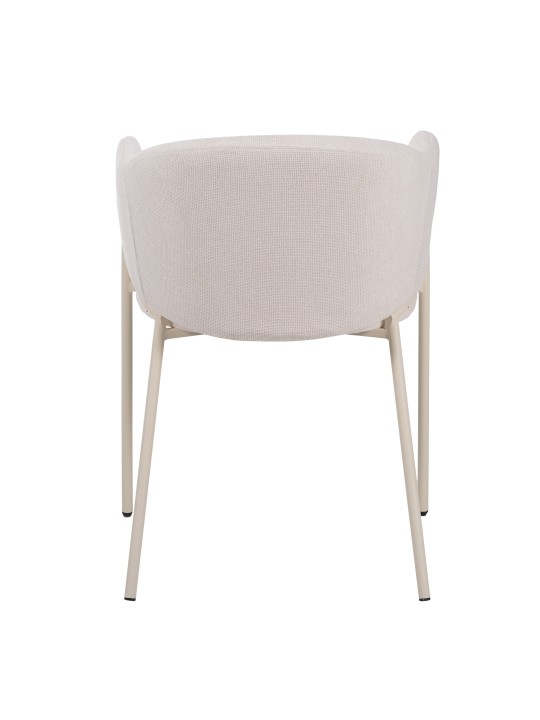 CUICY Luxury Monochromatic Dining Chair with Modern Design