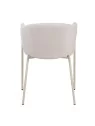 CUICY Luxury Monochromatic Dining Chair with Modern Design