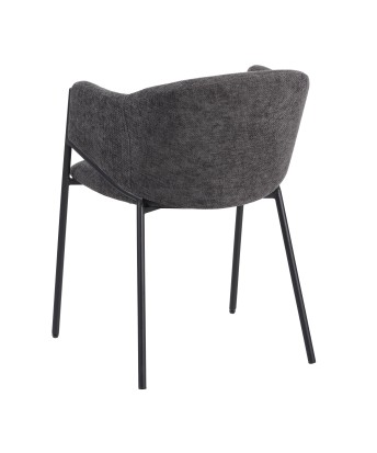 CUICY Chaise de Salle à Manger Monochromatique Luxueuse au Design M...