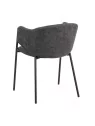 CUICY Luxury Monochromatic Dining Chair with Modern Design