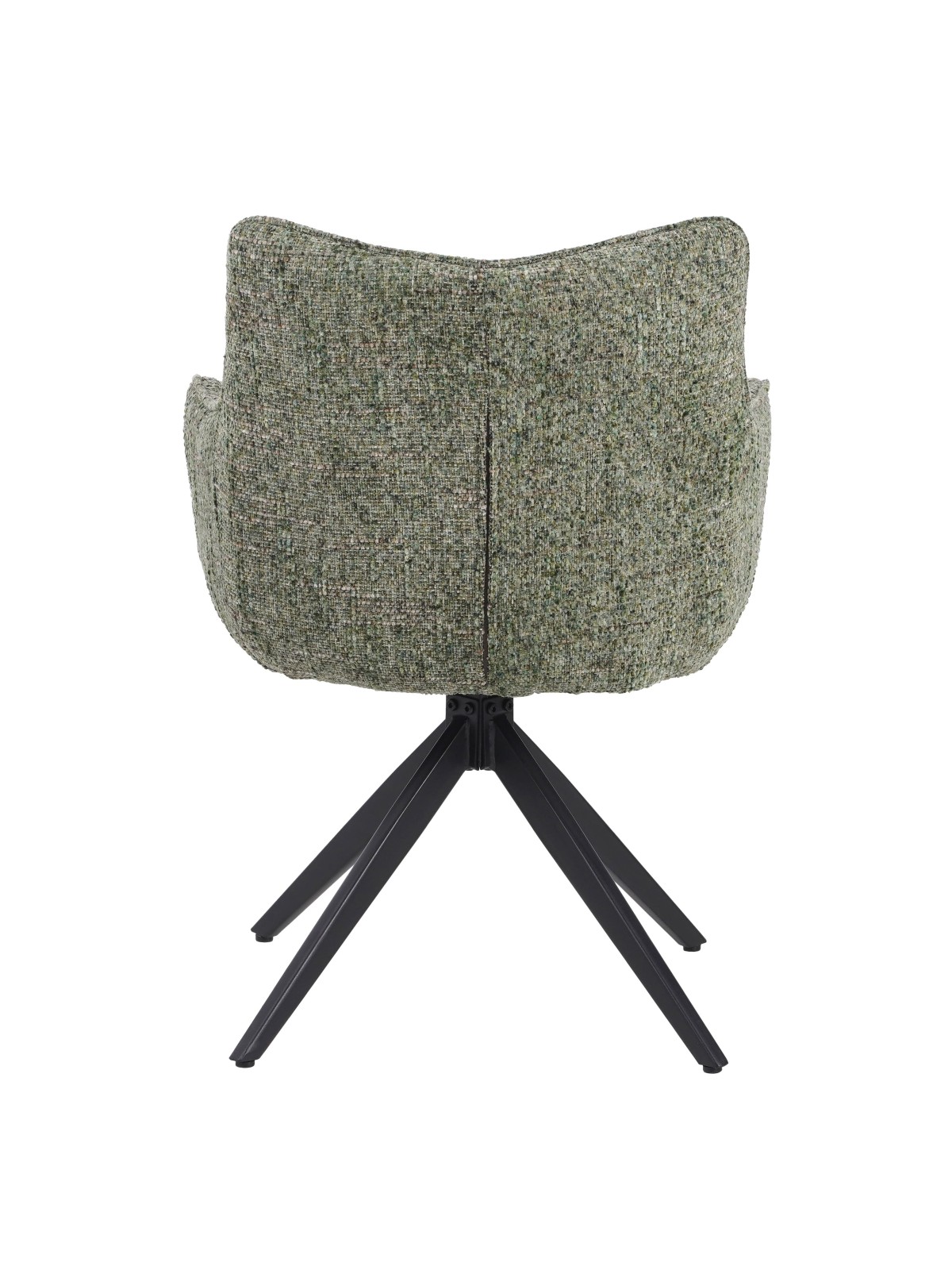 SELINA Fauteuil Pivotant Moderne à 360° avec Base Araignée Chaise ...