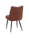 DYYK Chaise de Salle à Manger Texturée | Chaise Contemporaine avec ...
