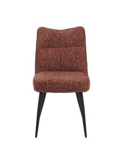 DYYK Chaise de Salle à Manger Texturée | Chaise Contemporaine avec ...