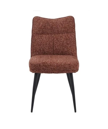 DYYK Chaise de Salle à Manger Texturée | Chaise Contemporaine avec ...