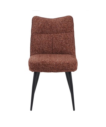 DYYK Modern Textured Dining Chair | Contemporary Accent Chair with ...