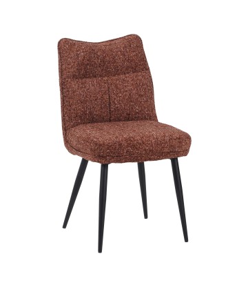 DYYK Chaise de Salle à Manger Texturée | Chaise Contemporaine avec ...