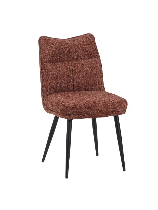 DYYK Chaise de Salle à Manger Texturée | Chaise Contemporaine avec ...