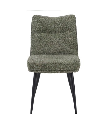 DYYK Modern Textured Dining Chair | Contemporary Accent Chair with ...