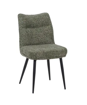 DYYK Chaise de Salle à Manger Texturée | Chaise Contemporaine avec ...