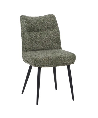 DYYK Modern Textured Dining Chair | Contemporary Accent Chair with ...
